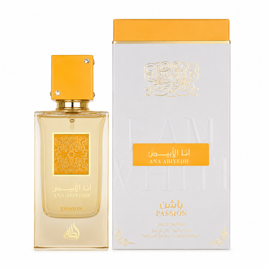 Lattafa Ana Abiyedh Passion Women EDP 60ml