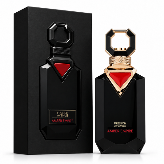 French Avenue Amber Empire Extrait de Parfum Férfiaknak 100 ml