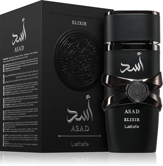 Lattafa Asad Elixir Men EDP 100ml