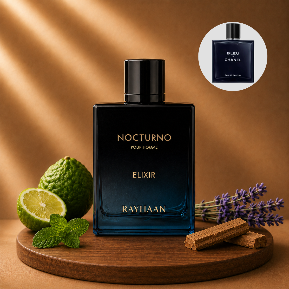 Rayhaan Nocturno Elixir EDP Férfiaknak 100 ml