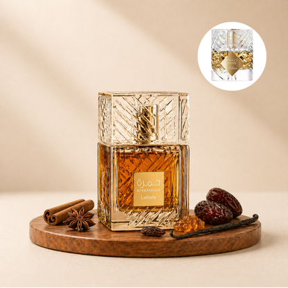 Lattafa Khamrah Unisex EDP 100ml