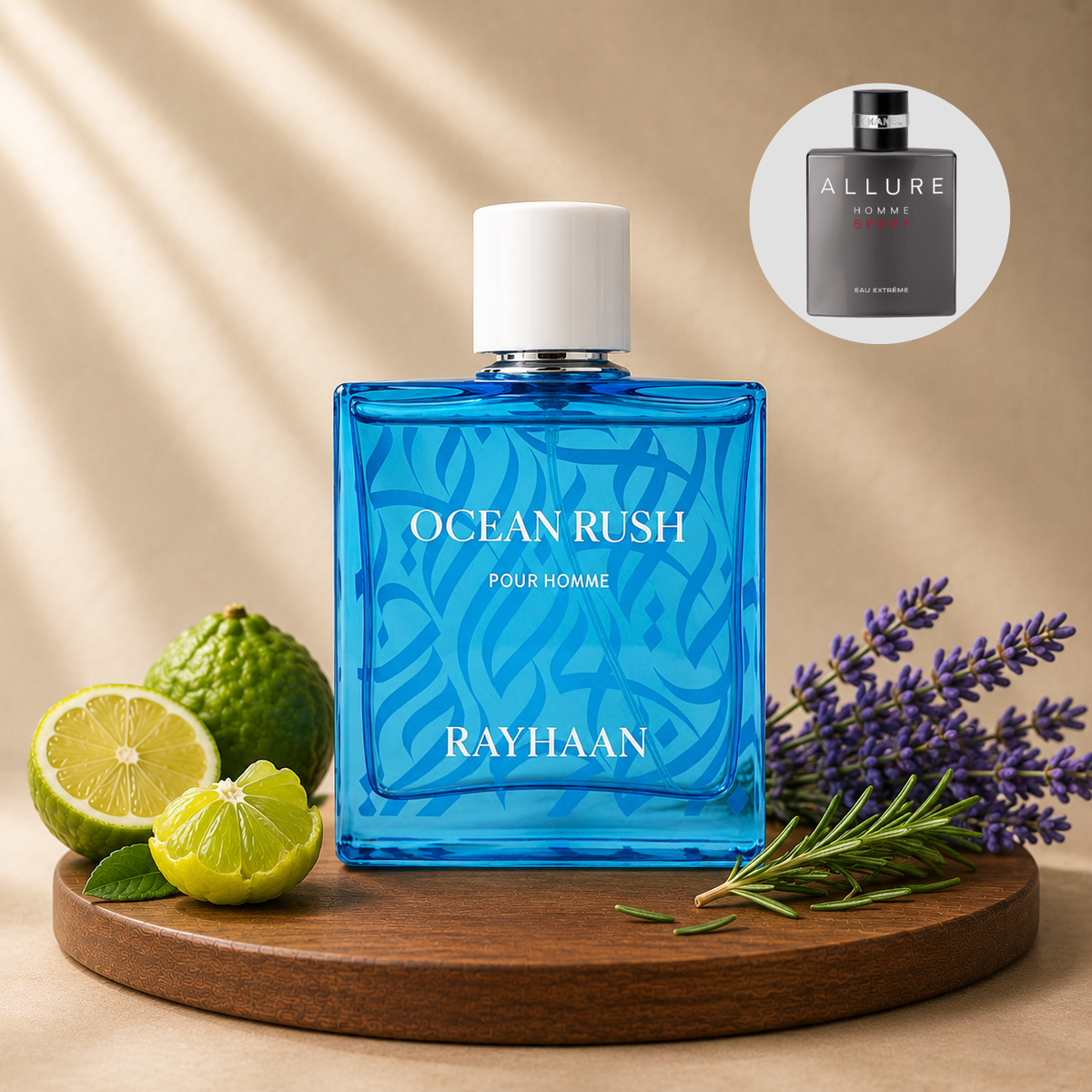 Rayhaan Ocean Rush EDP Férfiaknak 100 ml