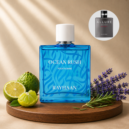Rayhaan Ocean Rush EDP Férfiaknak 100 ml