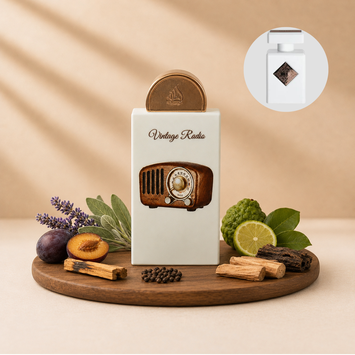 Lattafa Pride Vintage Radio EDP Unisex 100 ml