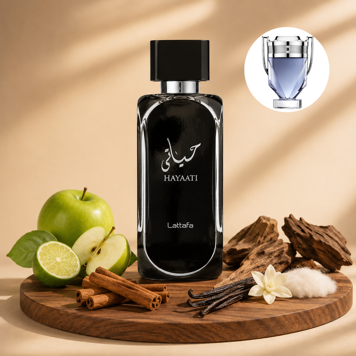Lattafa Hayaati Black EDP Férfiaknak 100 ml