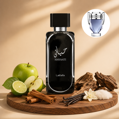 Lattafa Hayaati Black EDP Férfiaknak 100 ml