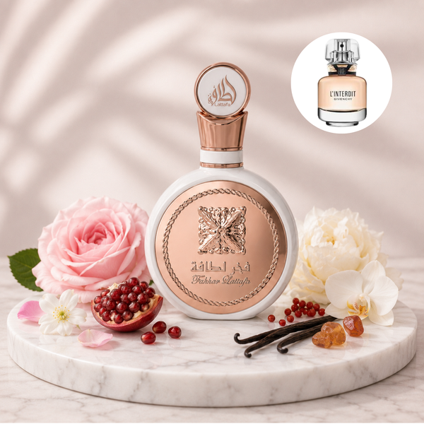 Lattafa Fakhar Rose EDP Nőknek 100 ml