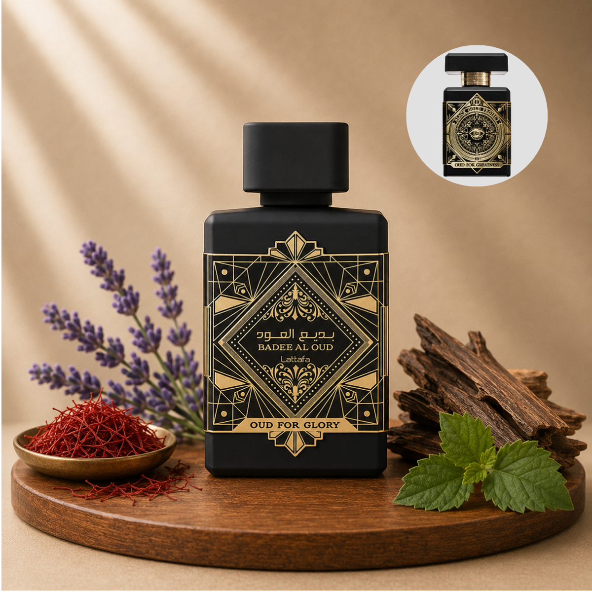 Lattafa Badee Al Oud Oud For Glory EDP Férfiaknak 100 ml
