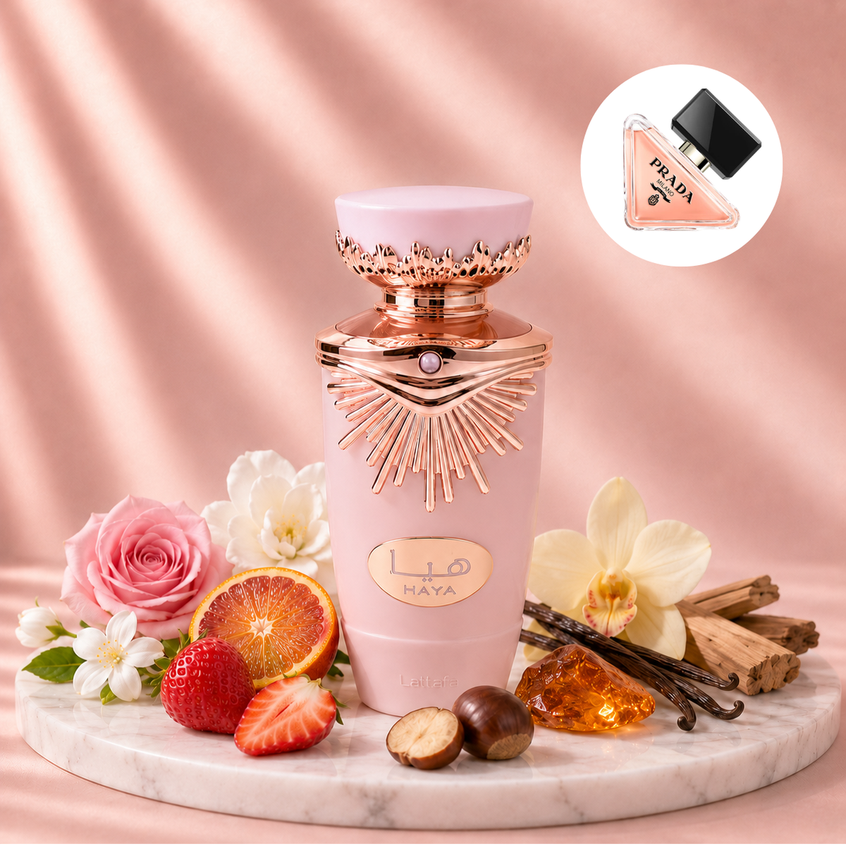 Lattafa Haya EDP Nőknek 100 ml