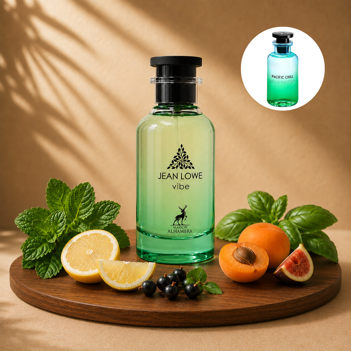Maison Alhambra Jean Lowe Vibe EDP Férfiaknak 100 ml