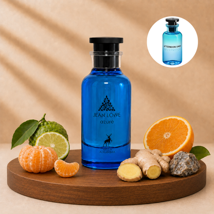 Maison Alhambra Jean Lowe Azure EDP Férfiaknak 100 ml