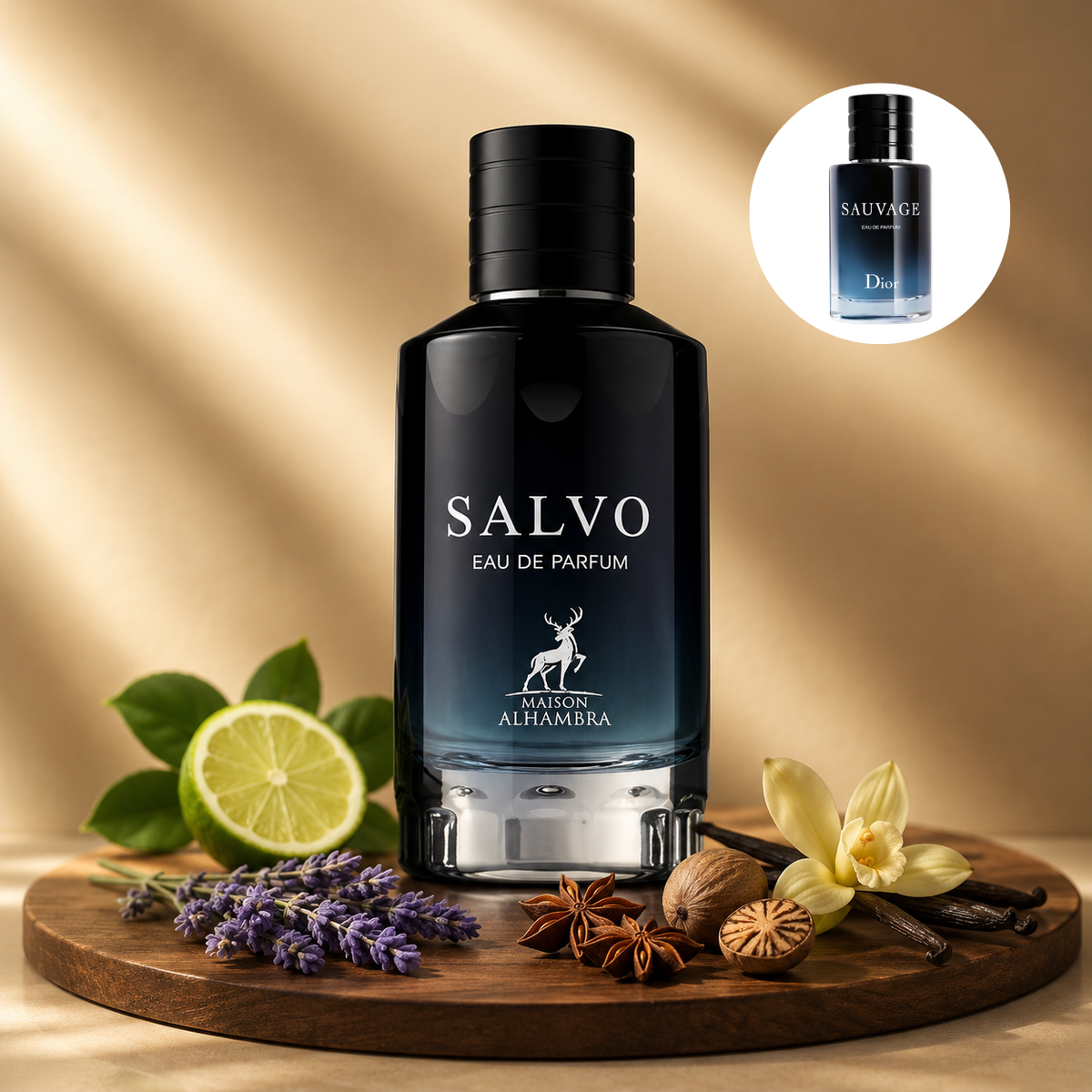Maison Alhambra Salvo EDP Férfiaknak 100 ml