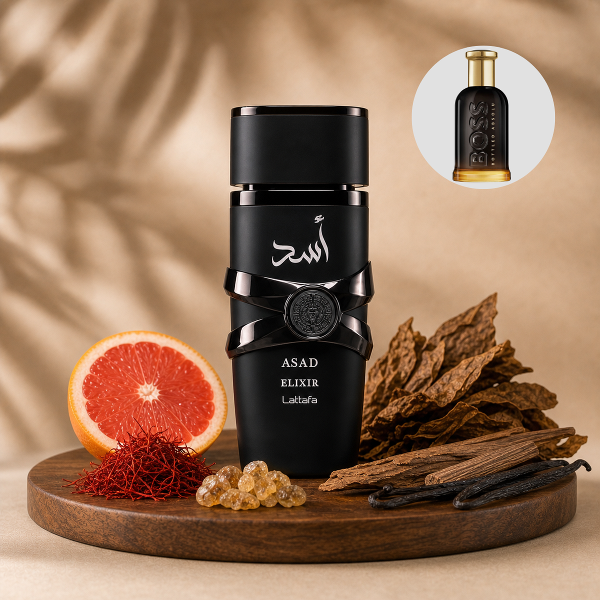Lattafa Asad Elixir EDP Férfiaknak 100 ml