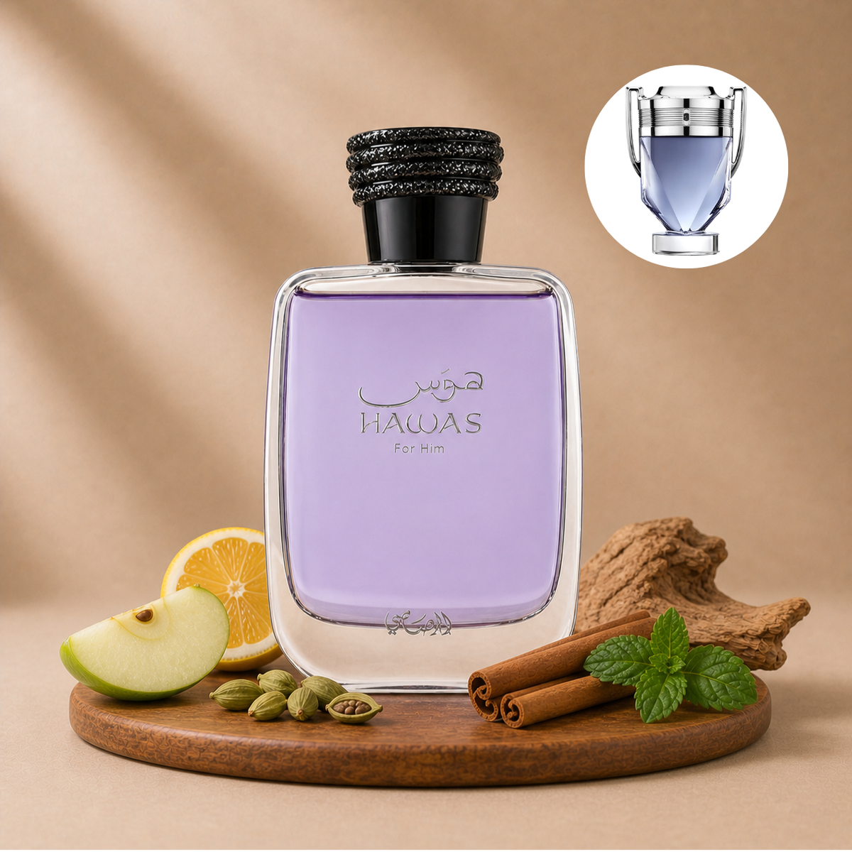 Rasasi Hawas For Him EDP Férfiaknak 100 ml
