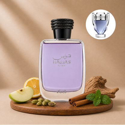 Rasasi Hawas For Him EDP Férfiaknak 100 ml