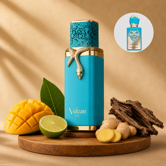French Avenue Vulcan Feu EDP Unisex 100 ml