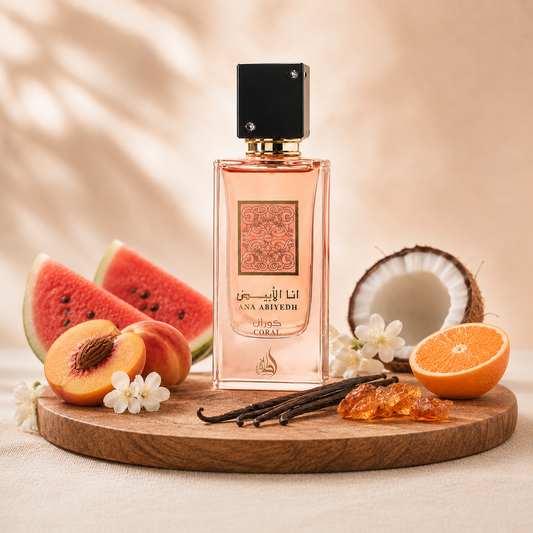 Lattafa Ana Abiyedh Coral Unisex EDP 60ml