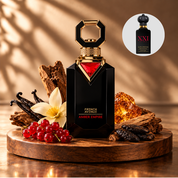 French Avenue Amber Empire Extrait de Parfum Férfiaknak 100 ml