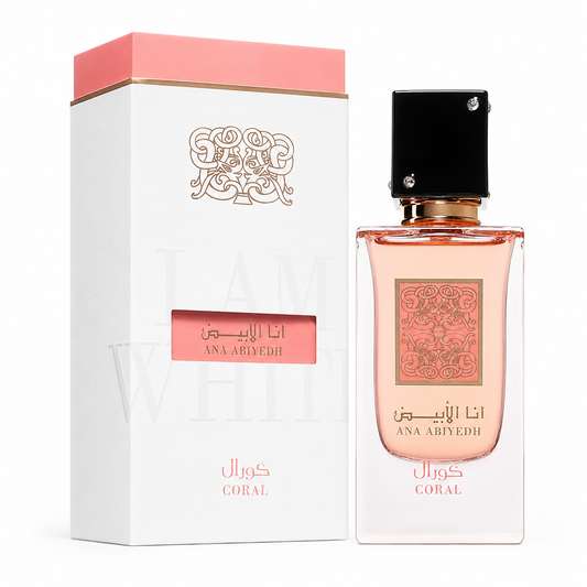 Lattafa Ana Abiyedh Coral Unisex EDP 60ml
