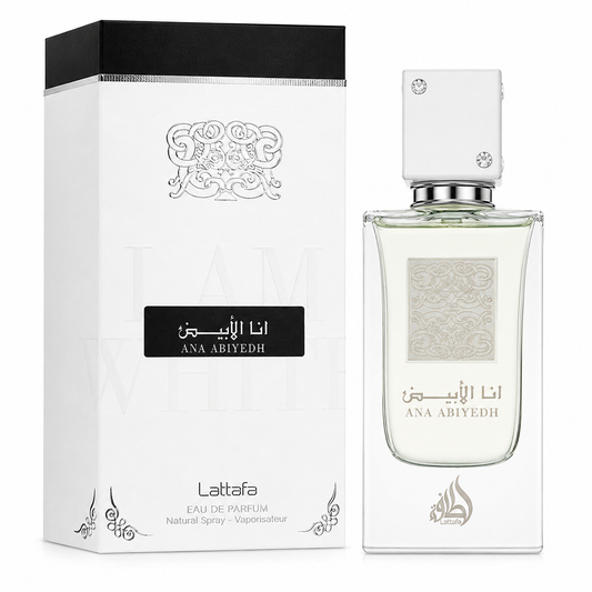 Lattafa Ana Abiyedh Unisex EDP 60ml