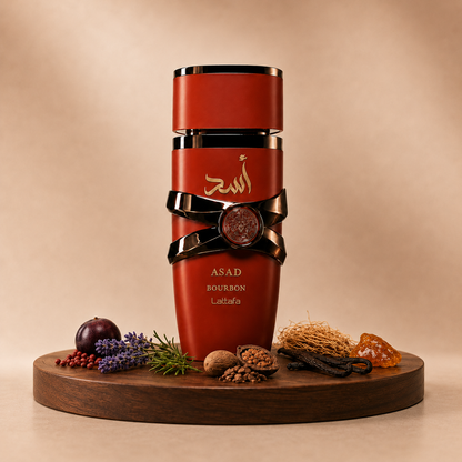 Lattafa Asad Bourbon Men EDP 100ml