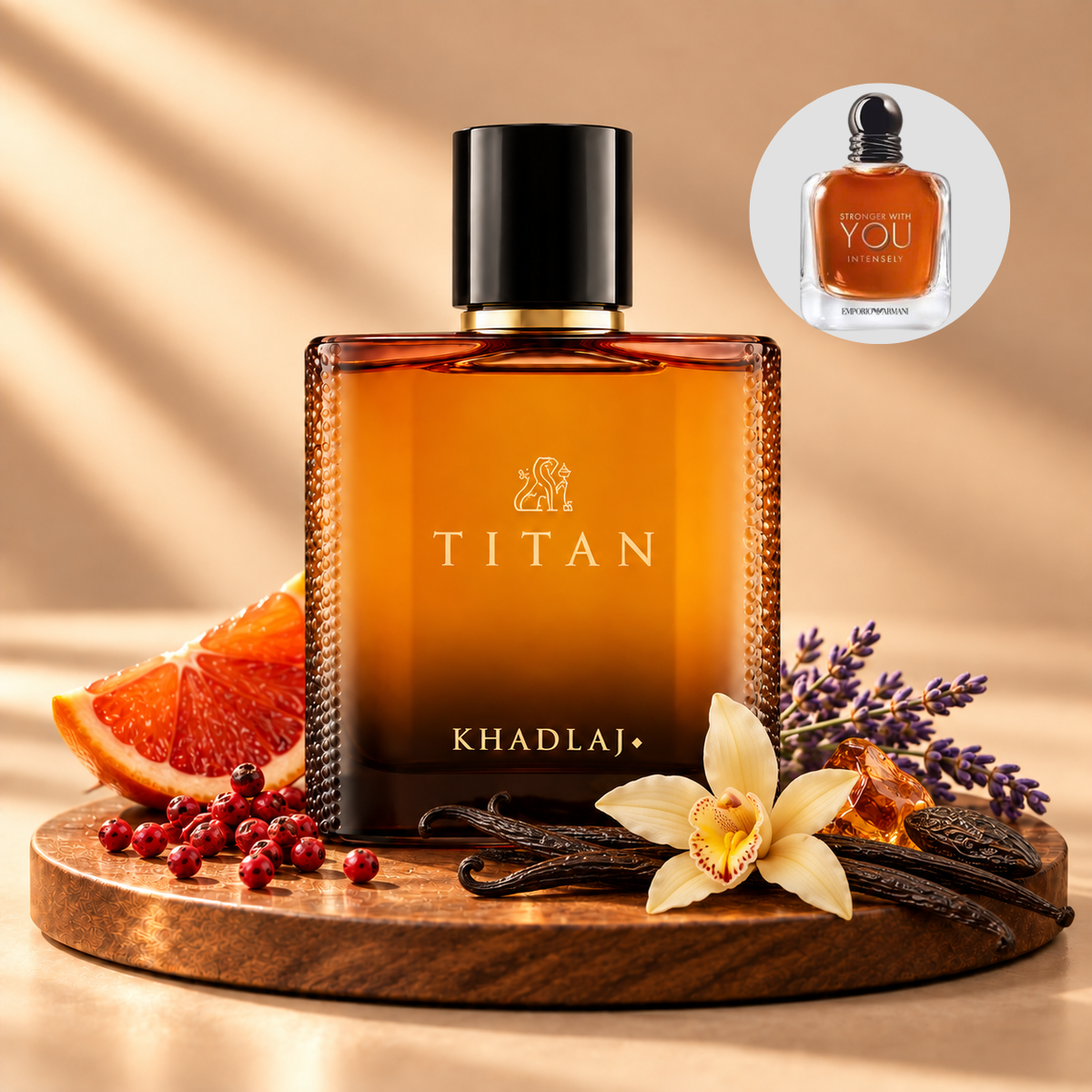 Khadlaj Titan EDP Férfiaknak 100 ml