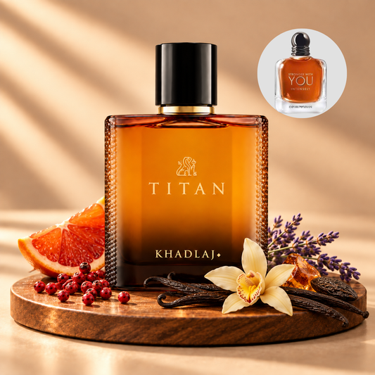 Khadlaj Titan EDP Férfiaknak 100 ml