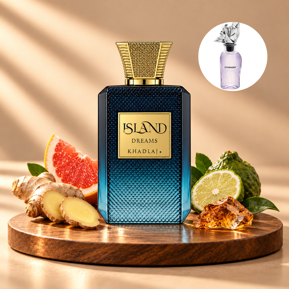 Khadlaj Island Dreams Extrait de Parfum Unisex 100 ml