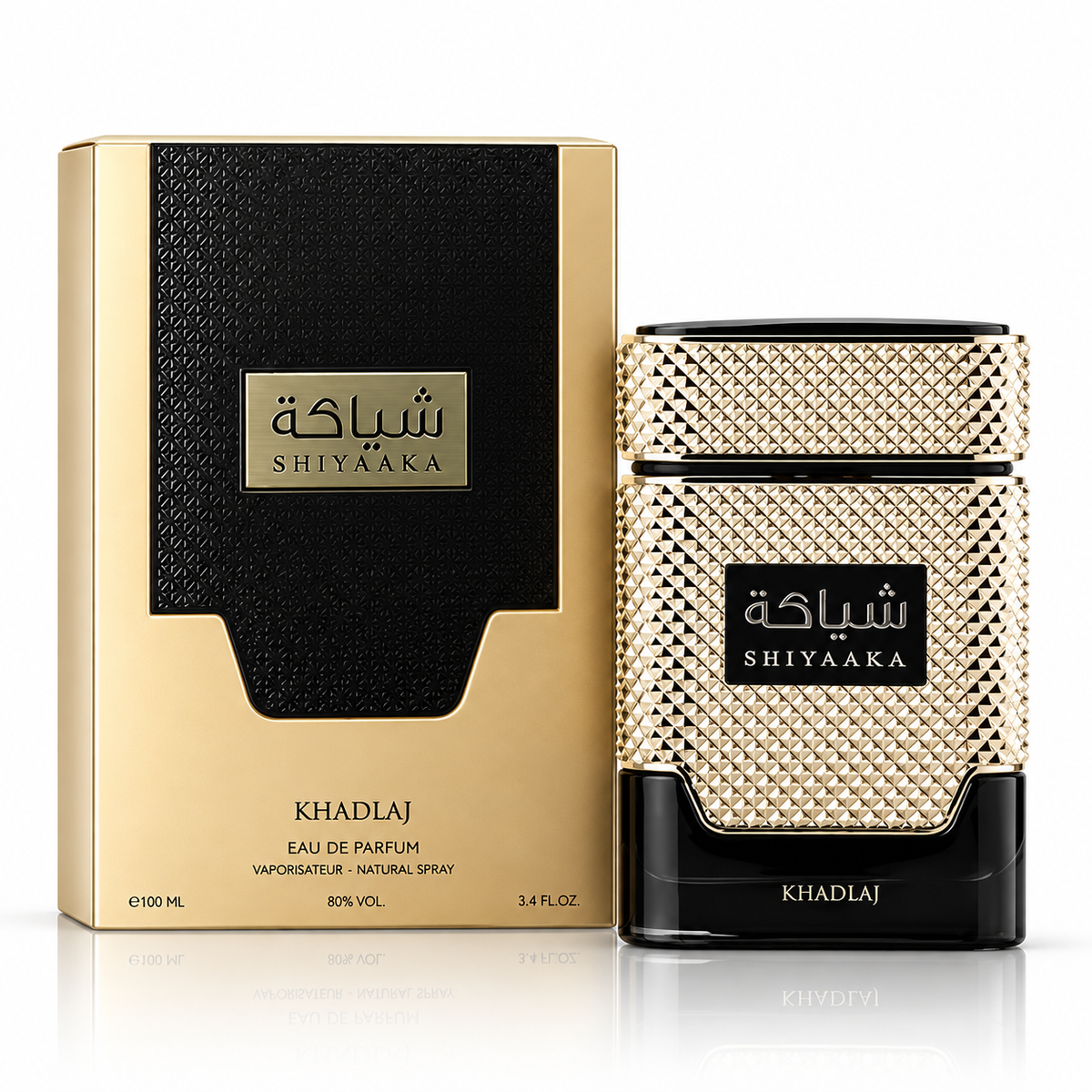 Khadlaj Shiyaaka Gold EDP Nőknek 100ml