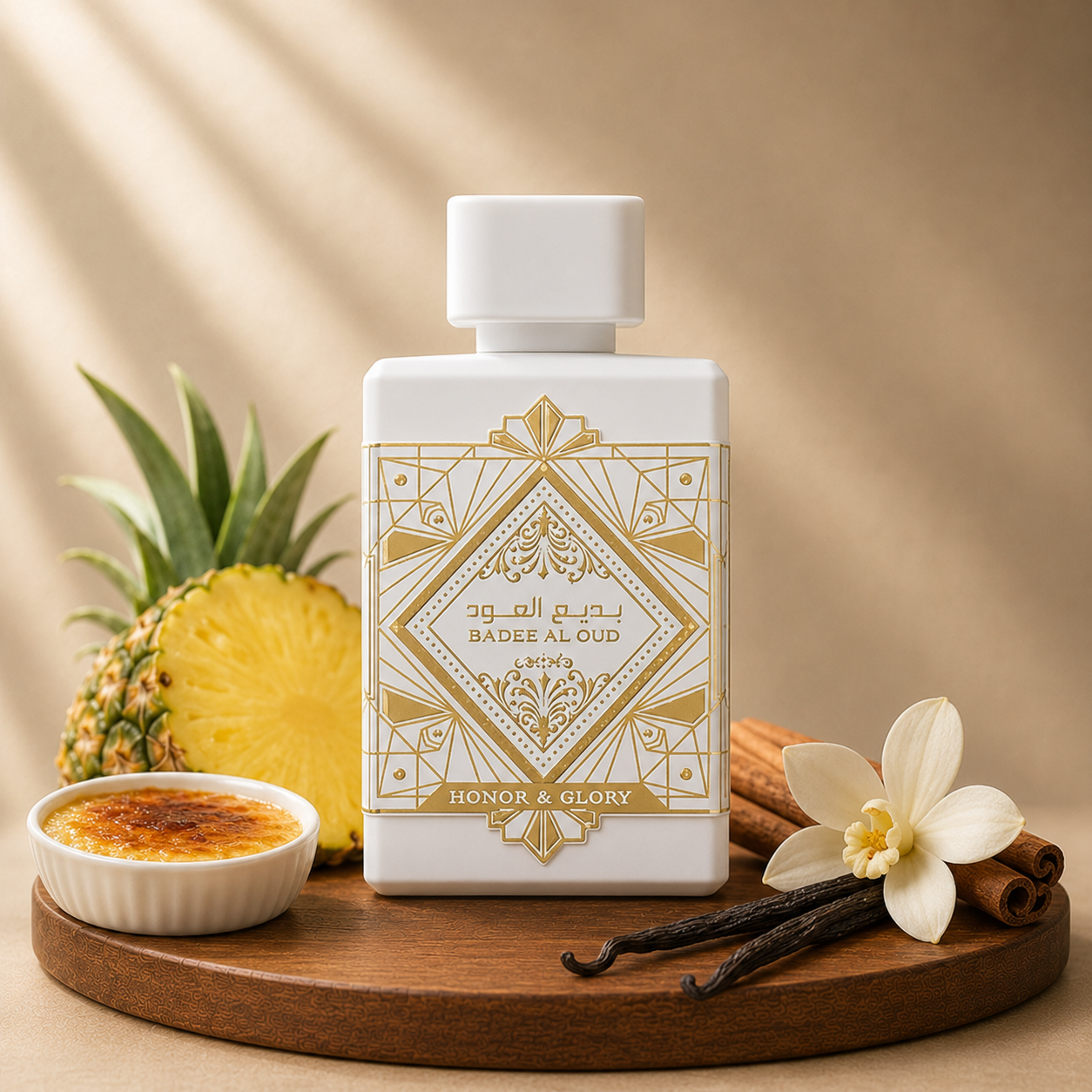 Lattafa Bade'e Al Oud Honor & Glory Unisex EDP  100ml