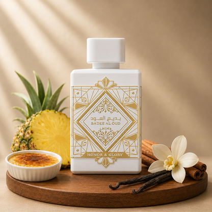 Lattafa Bade'e Al Oud Honor & Glory Unisex EDP  100ml