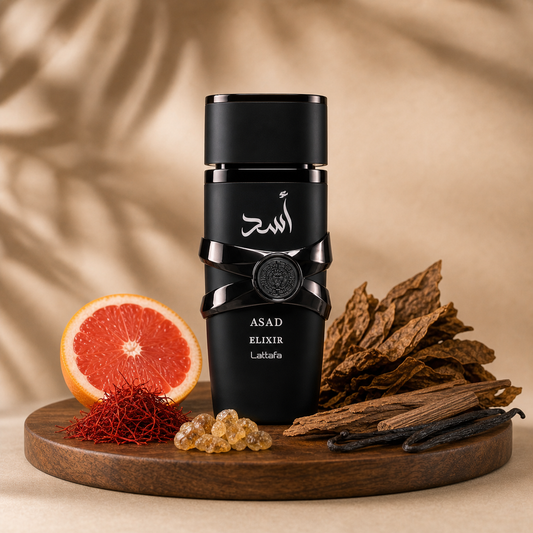 Lattafa Asad Elixir Men EDP 100ml