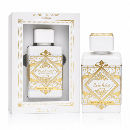 Lattafa Bade'e Al Oud Honor & Glory Unisex EDP  100ml