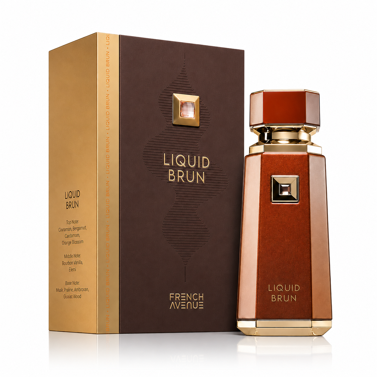 French Avenue Liquid Brun Men EDP 100ml