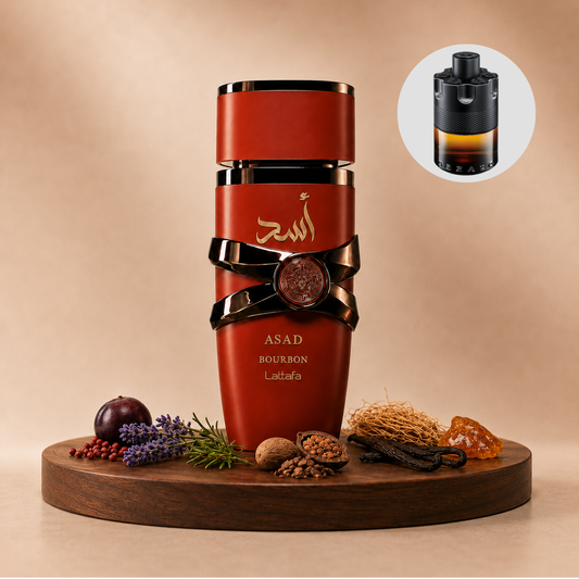 Lattafa Asad Bourbon EDP Férfiaknak 100 ml