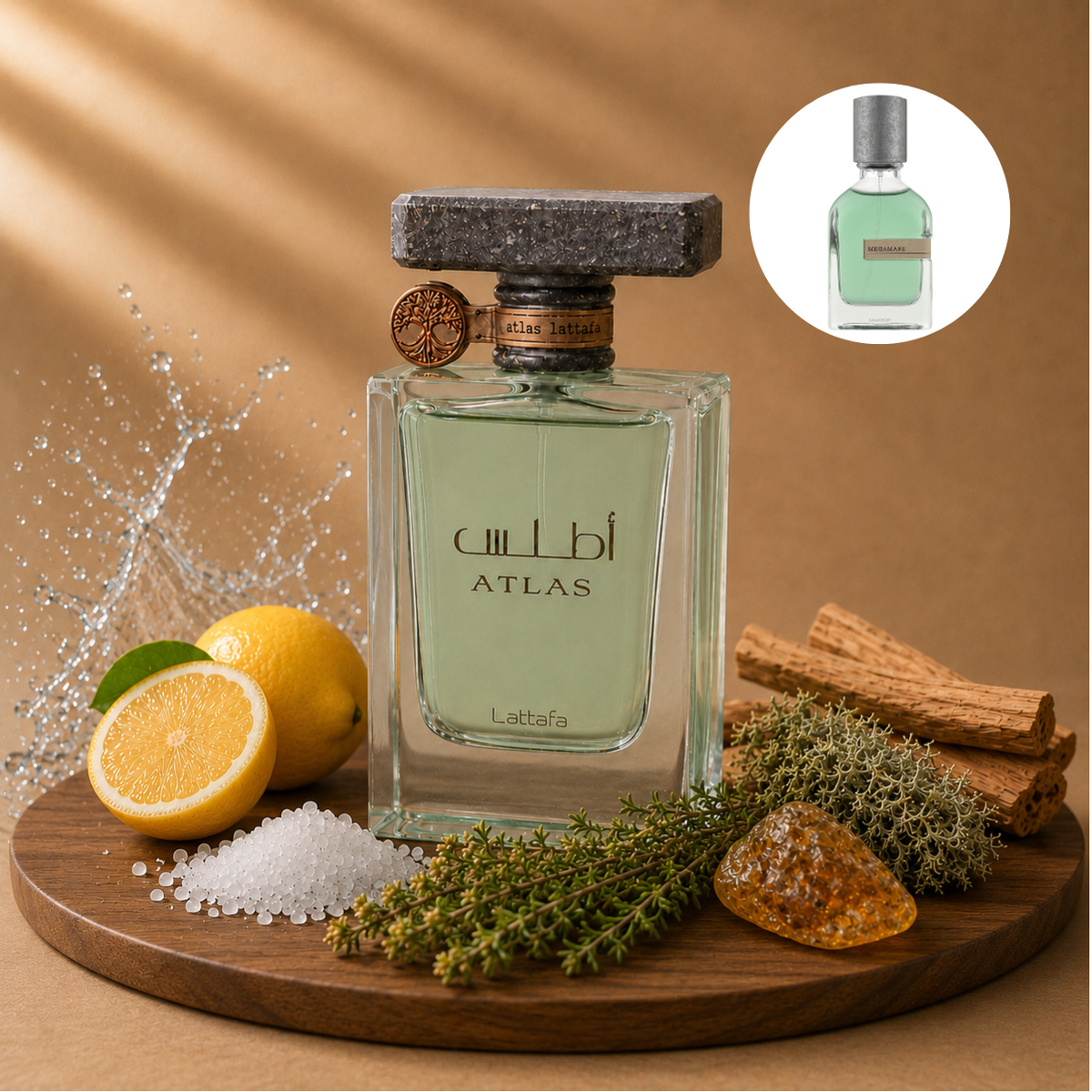 Lattafa Atlas EDP Férfiaknak 55 ml