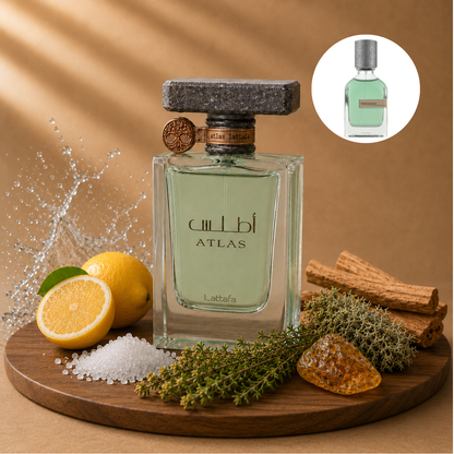 Lattafa Atlas EDP Férfiaknak 55 ml