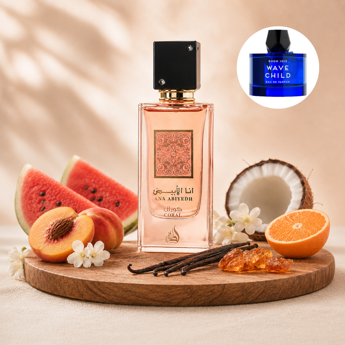 Lattafa Ana Abiyedh Coral EDP Unisex 60 ml