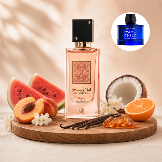 Lattafa Ana Abiyedh Coral EDP Unisex 60 ml