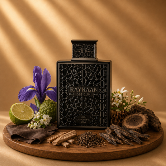 Rayhaan Obsidian Men EDP 100ml