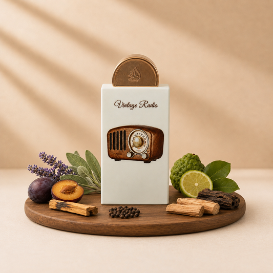 Lattafa Pride Vintage Radio Unisex EDP 100ml