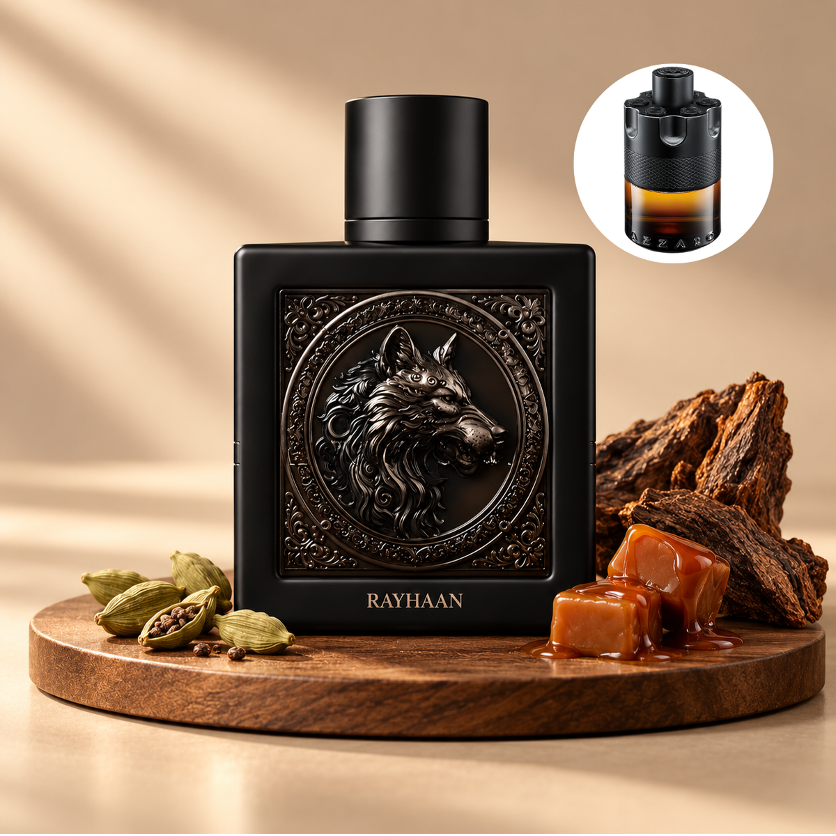 Rayhaan Wolf EDP Férfiaknak 100 ml