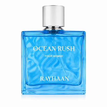 Rayhaan Ocean Rush pour Homme Men EDP 100ml