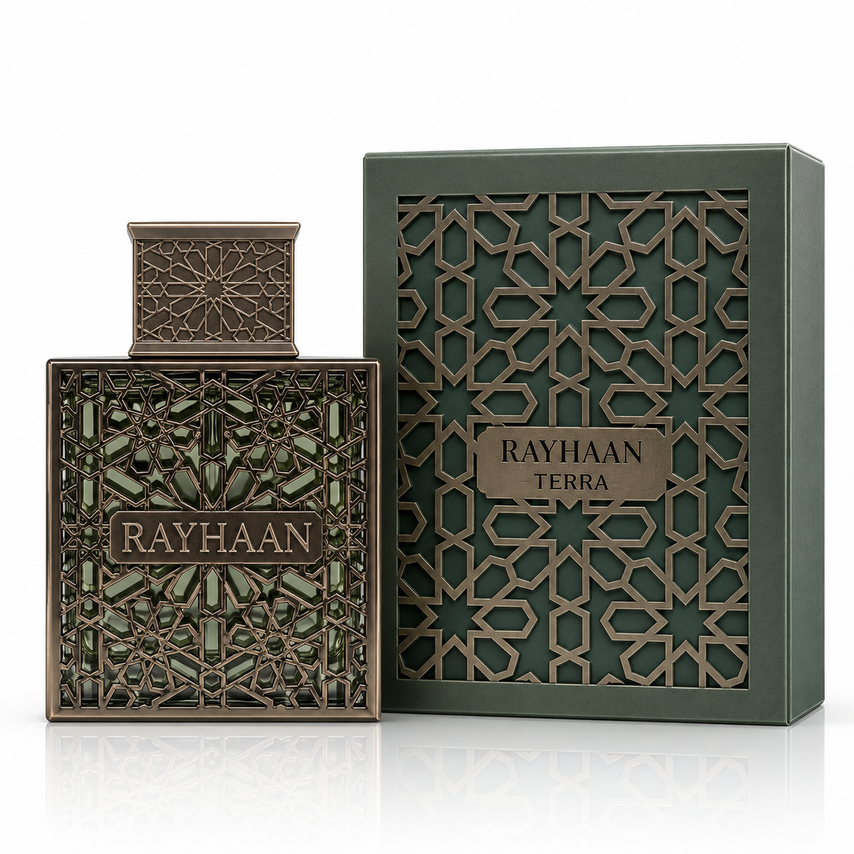 Rayhaan Terra EDP Férfiaknak 100 ml