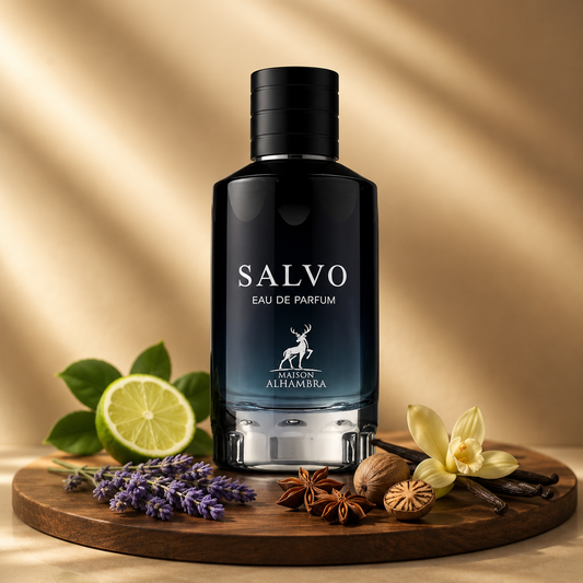 Maison Alhambra Salvo Men EDP 100ml