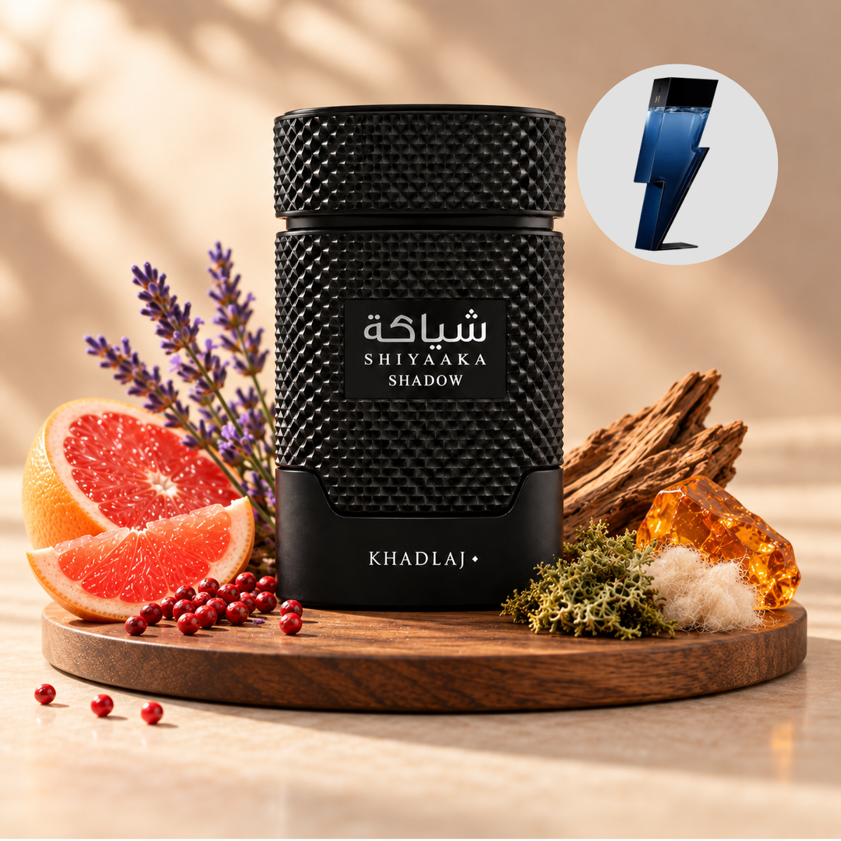 Khadlaj Shiyaaka Shadow EDP Férfiaknak 100 ml