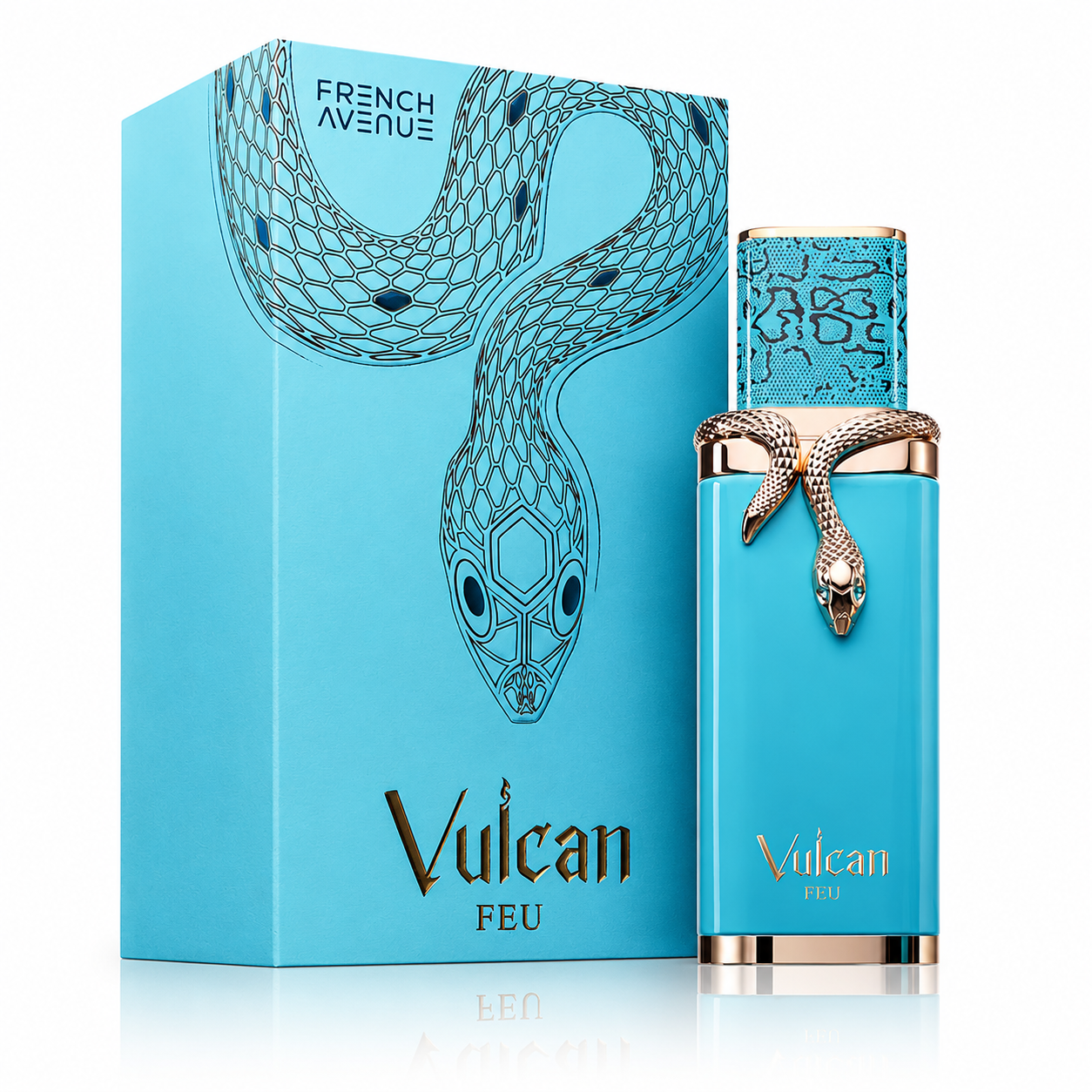 French Avenue Vulcan Feu EDP Unisex 100 ml