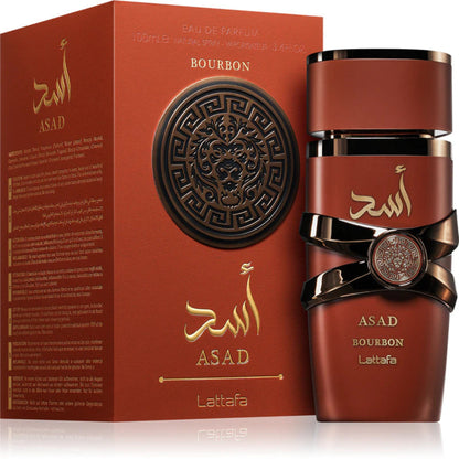 Lattafa Asad Bourbon Men EDP 100ml