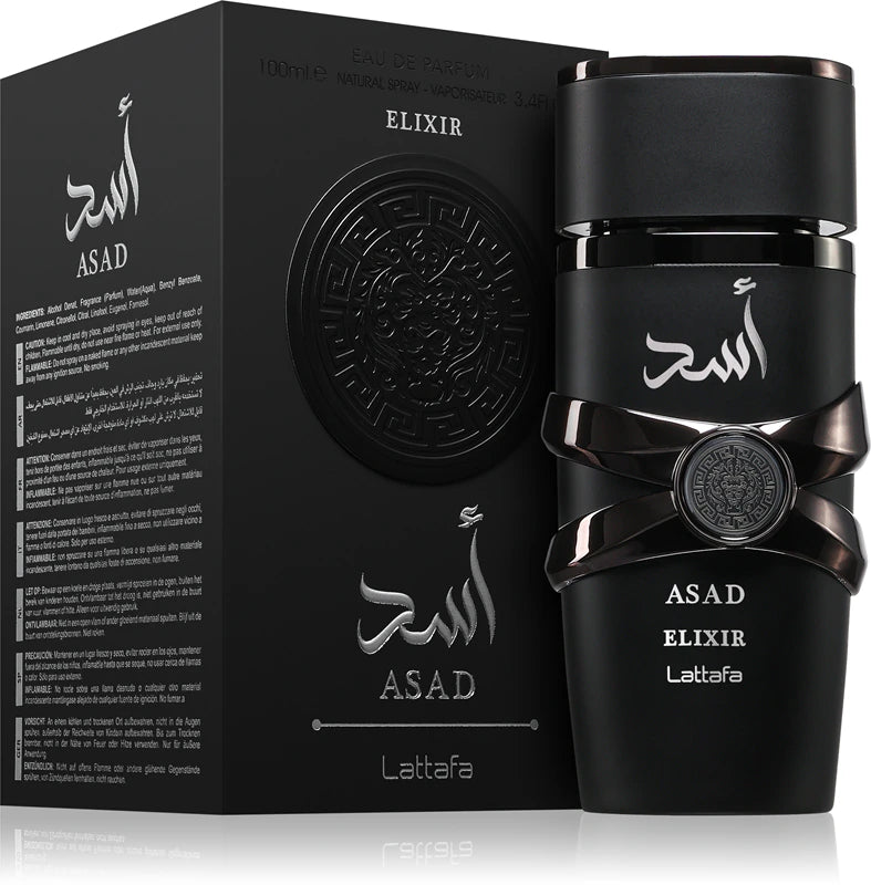 Lattafa Asad Elixir Men EDP 100ml