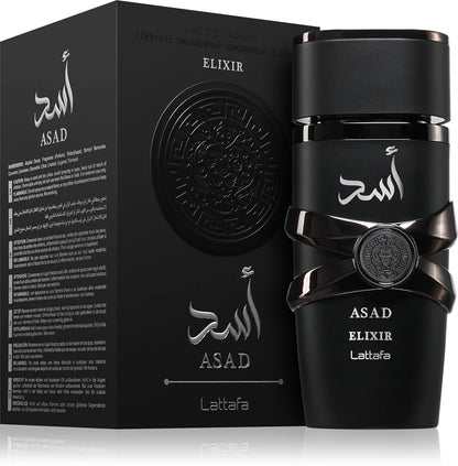 Lattafa Asad Elixir Men EDP 100ml